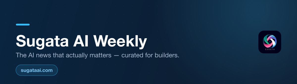 Sugata AI Weekly
