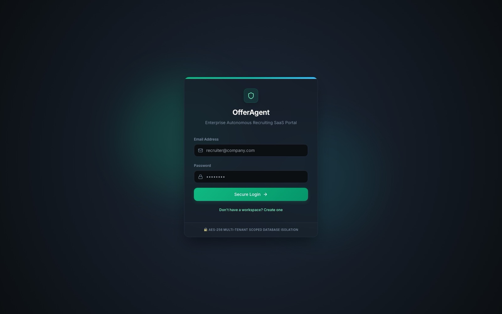 OfferAgent — The AI Recruiting Assistant