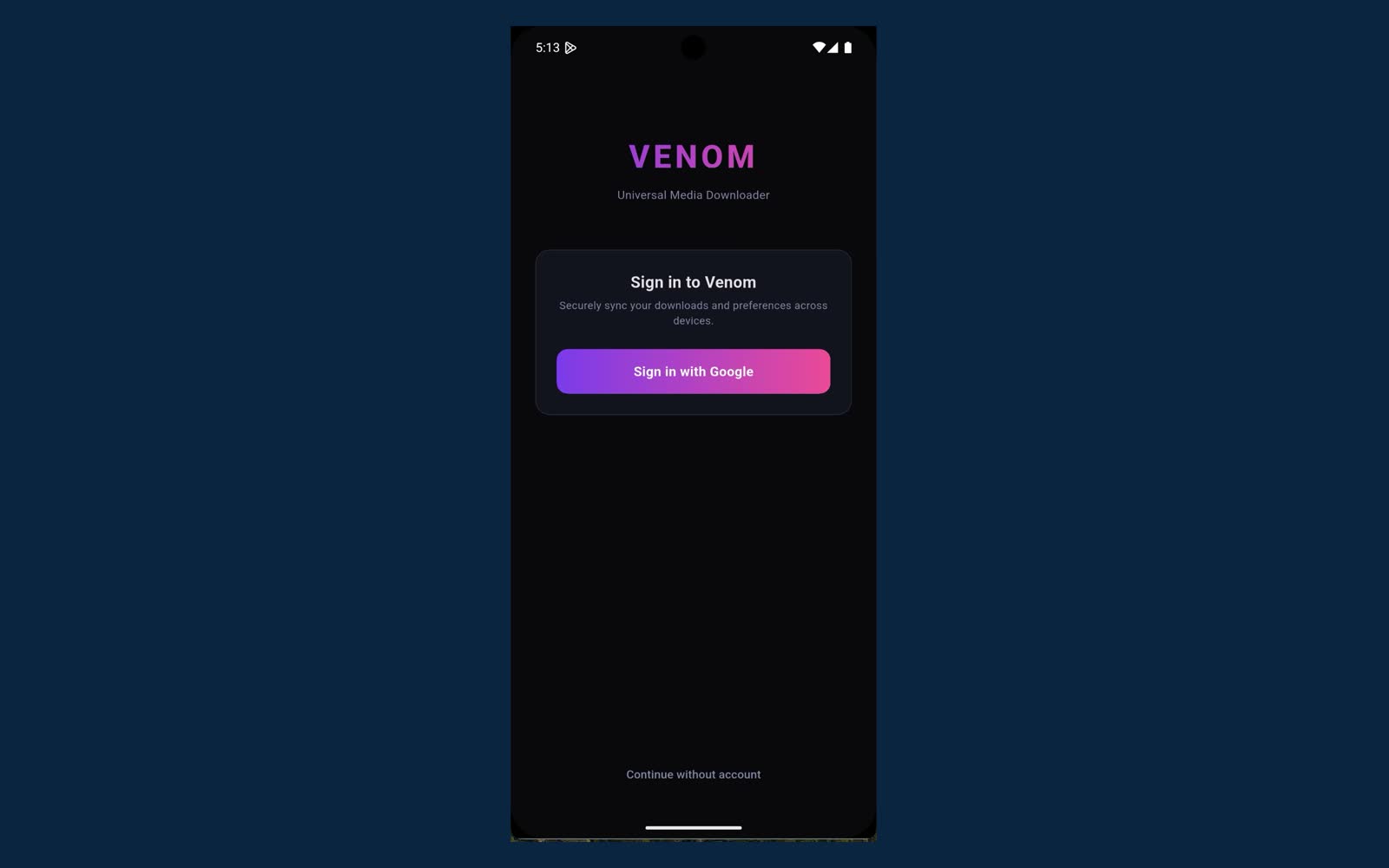 Venom — The AI Speech Coach